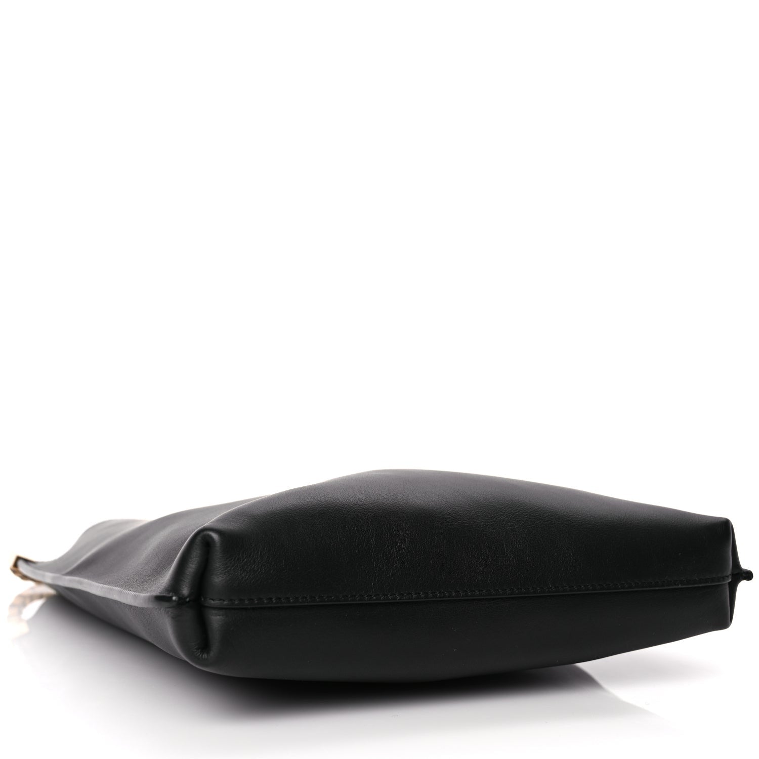 Saint Laurent Smooth Calfskin Small Suzanne Hobo Black 3 of 7