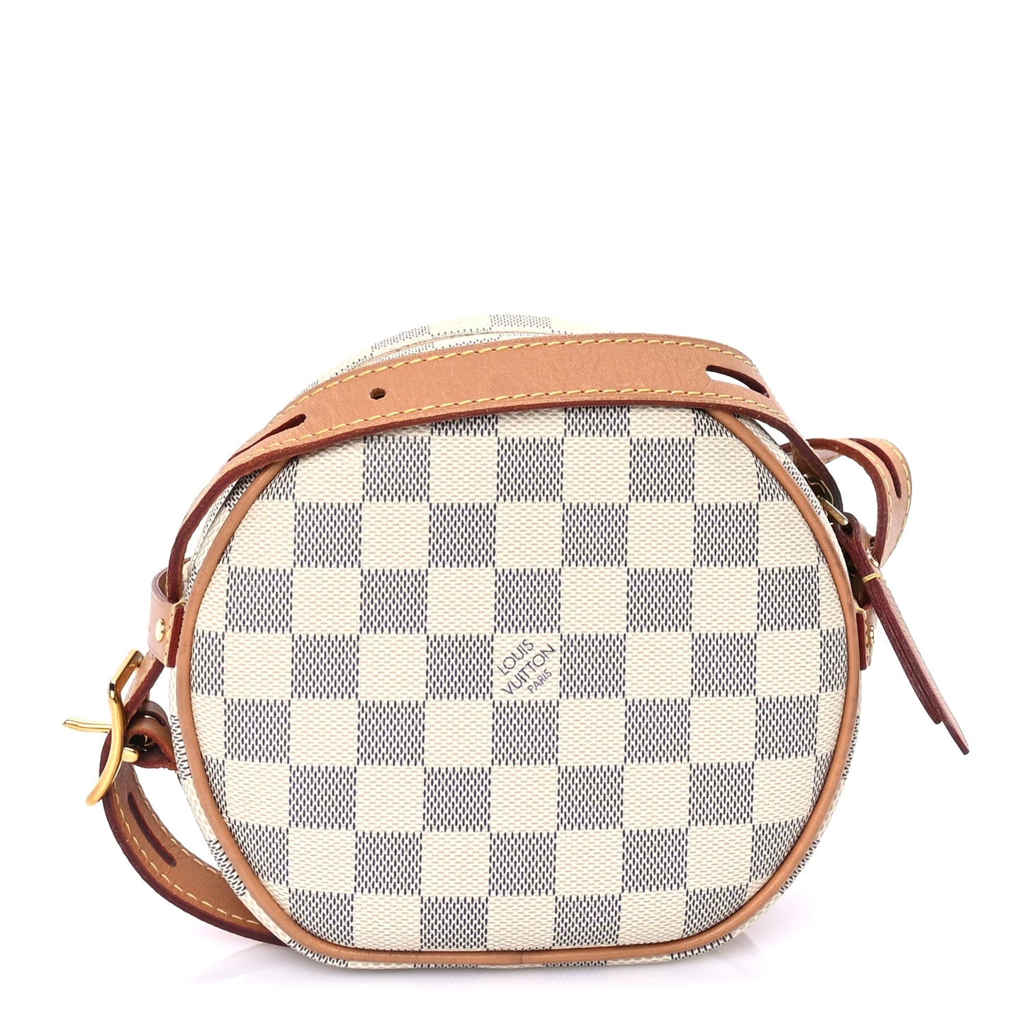 Damier Azur Boite Chapeau Souple PM