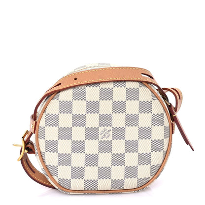 Louis Vuitton Damier Azur Boite Chapeau Souple PM 1 of 8