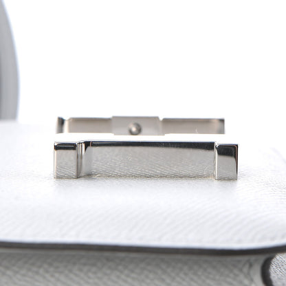 Hermes Epsom Constance 18 Bleu Glacier 10 of 17