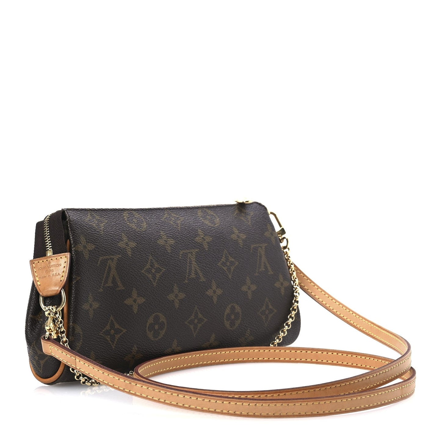 Monogram Eva Clutch