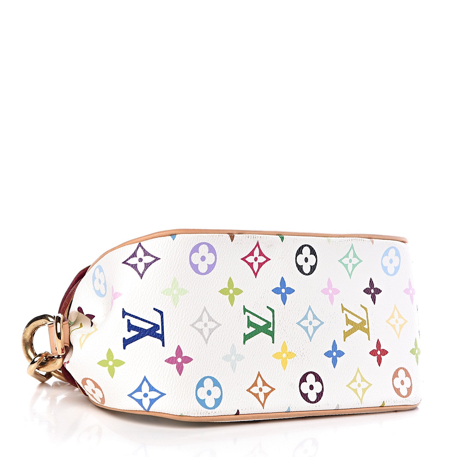 Louis Vuitton Monogram Multicolor Marilyn White 4 of 10
