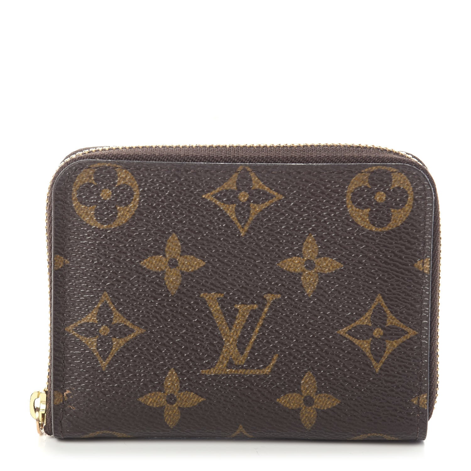 Louis Vuitton Monogram Zippy Coin Purse 1 of 5