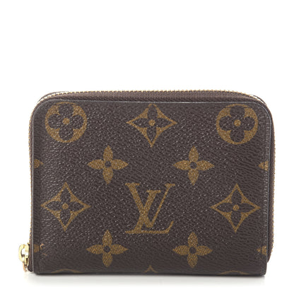 Louis Vuitton Monogram Zippy Coin Purse 1 of 5
