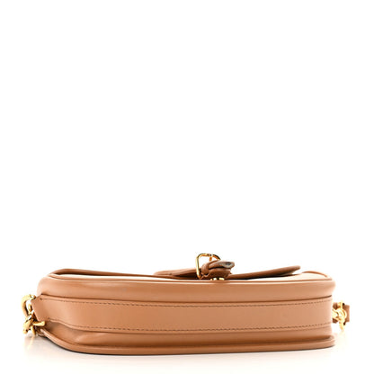 Christian Dior Box Calfskin East West Bobby Bag Cognac 4 of 7