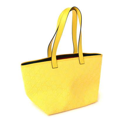 Gucci Supreme Canvas Totissima Small Tote Yellow 2 of 7