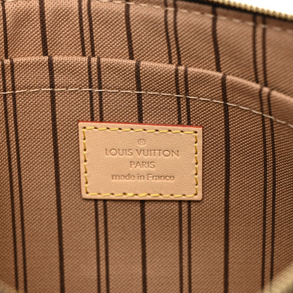 Louis Vuitton Monogram Neverfull MM GM Pochette 6 of 7