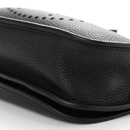 Hermes Taurillon Clemence Evelyne III PM Black 10 of 10