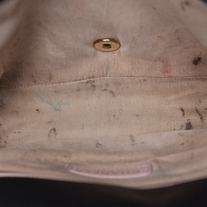 Chanel Caviar Quilted Large Studded Flap Black 14 of 23