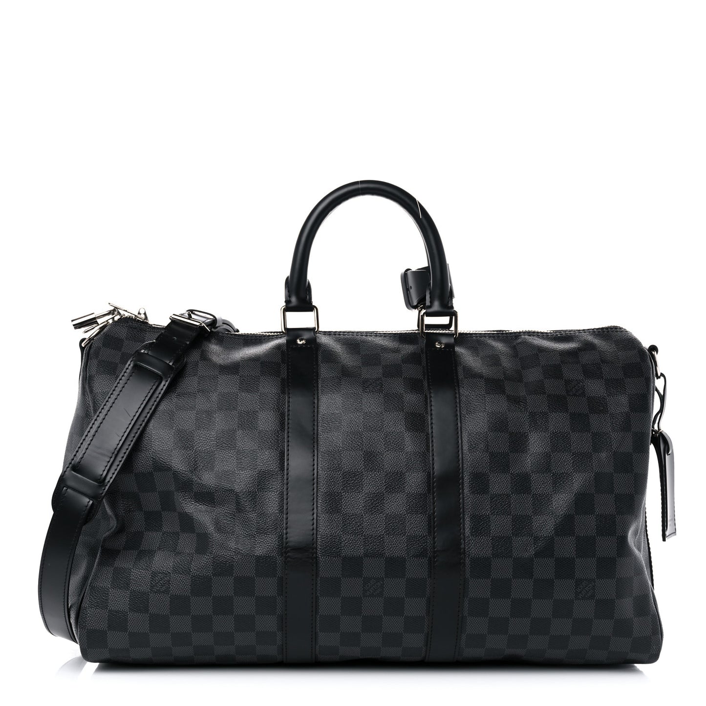 Damier Graphite Keepall Bandouliere 45