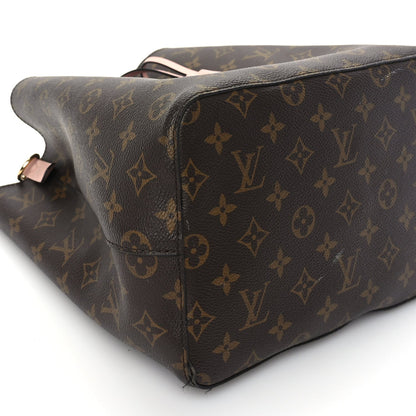 Louis Vuitton Monogram Neonoe MM Rose Poudre 7 of 9