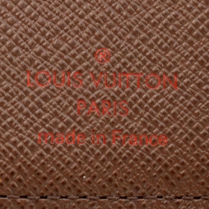 Louis Vuitton Damier Ebene Joey Wallet 8 of 9