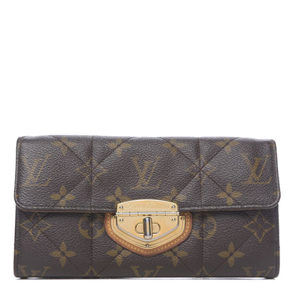 Louis Vuitton Monogram Etoile Sarah Wallet 1 of 7