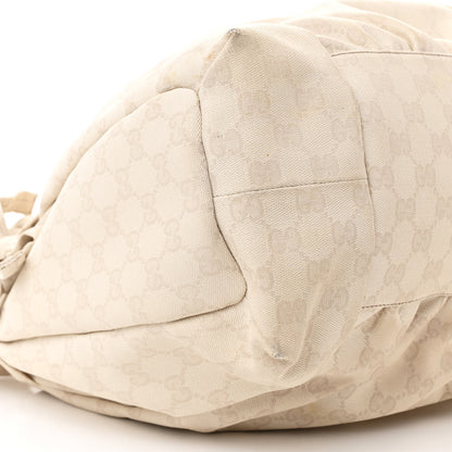Gucci Monogram Medium Hysteria Tote Off White 9 of 12
