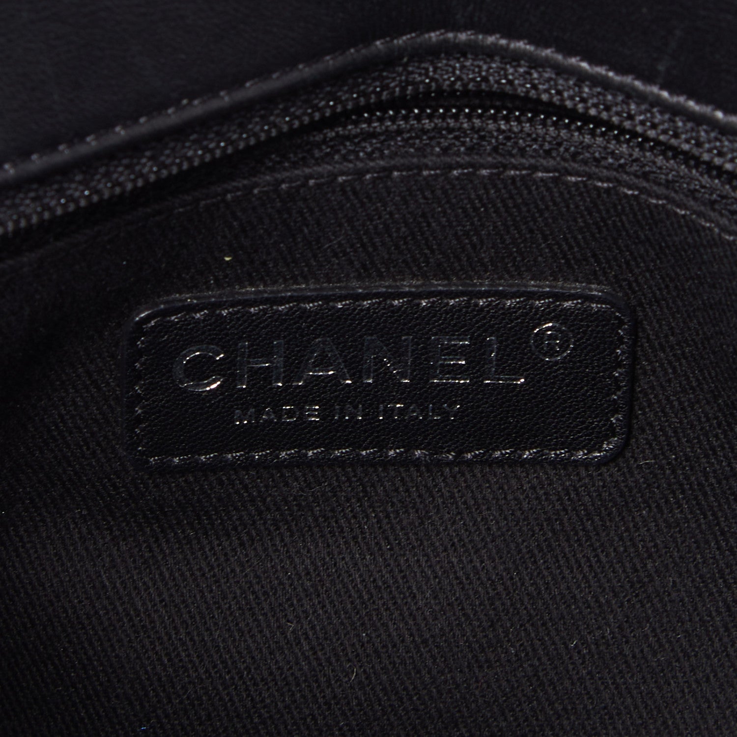 Chanel Patent Quilted Small Coco Shine Flap Black 9 of 9