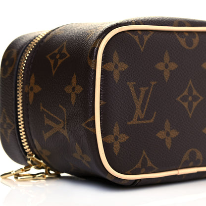 Louis Vuitton Monogram Nano Nice 8 of 11