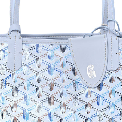 Goyard ine Reversible Mini Anjou Polar Blue 7 of 7