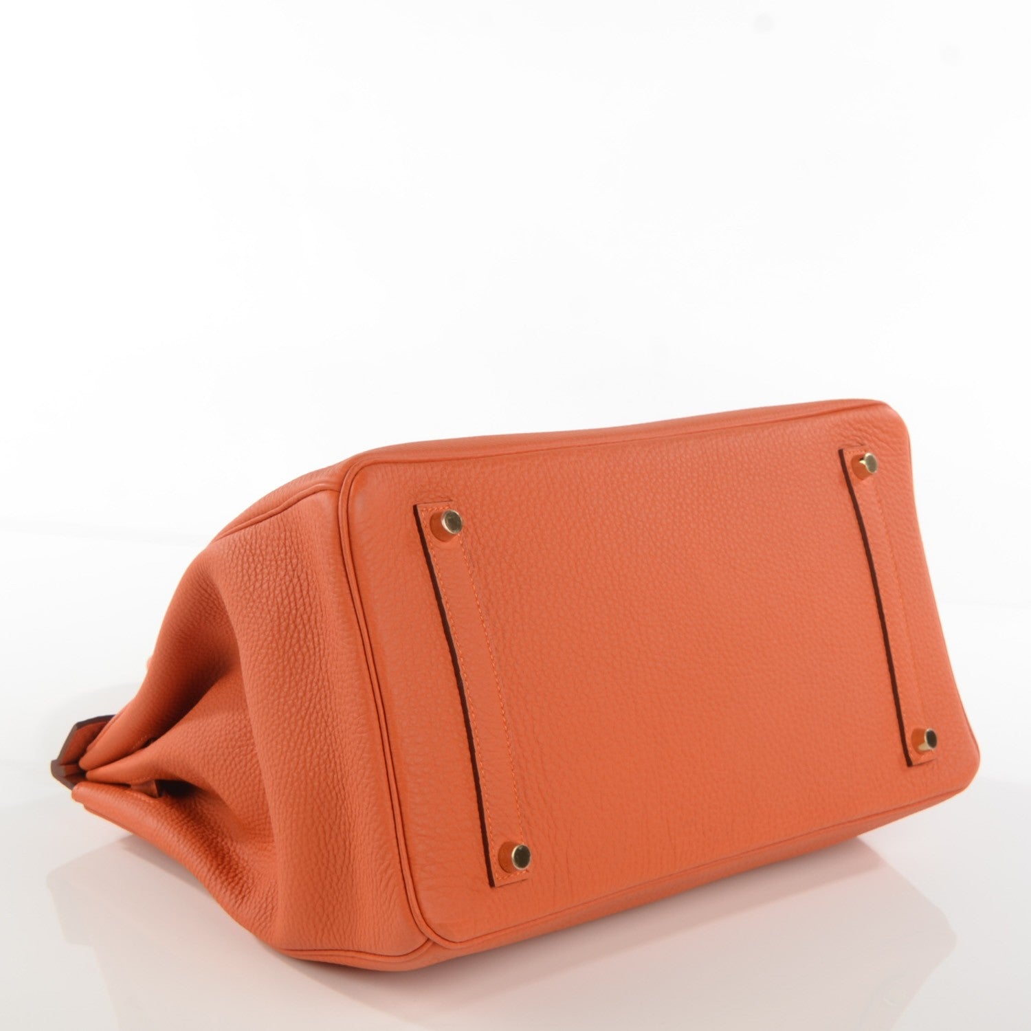 Hermes Togo Birkin 35 Orange 4 of 17