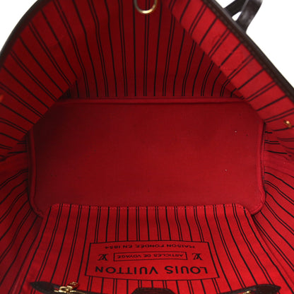 Louis Vuitton Damier Ebene Neo Neverfull MM 4 of 8
