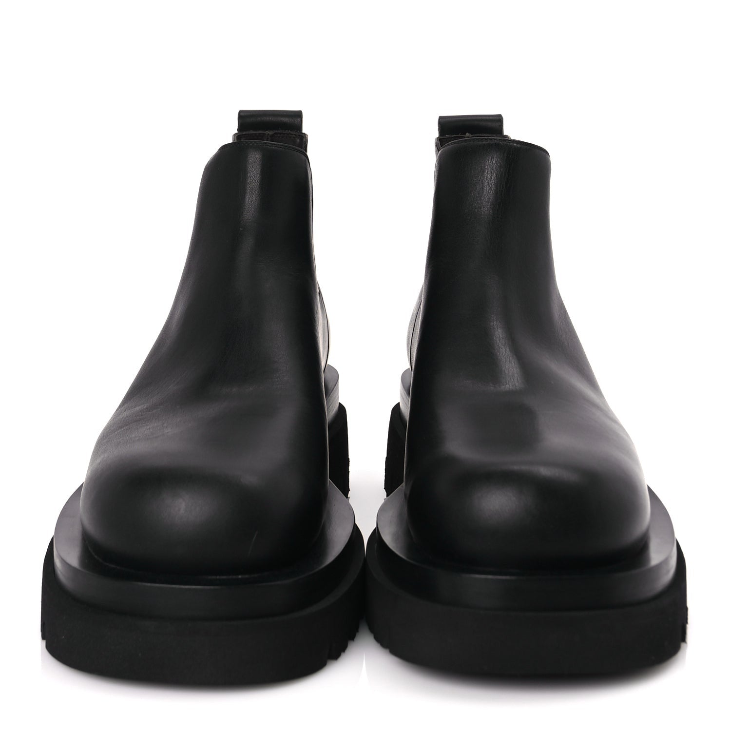 Bottega Veneta Calfskin The Lug Chelsea 55mm Cropped Boots 40 Black 3 of 10