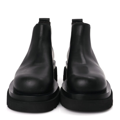 Bottega Veneta Calfskin The Lug Chelsea 55mm Cropped Boots 40 Black 3 of 10