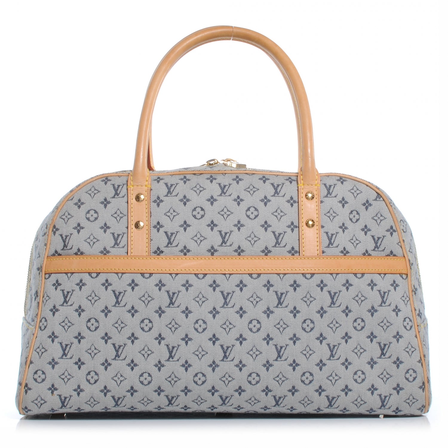 Louis Vuitton Mini Monogram Marie Blue 1 of 7