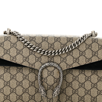 Gucci GG Supreme Monogram Small Dionysus Shoulder Bag Black 8 of 13