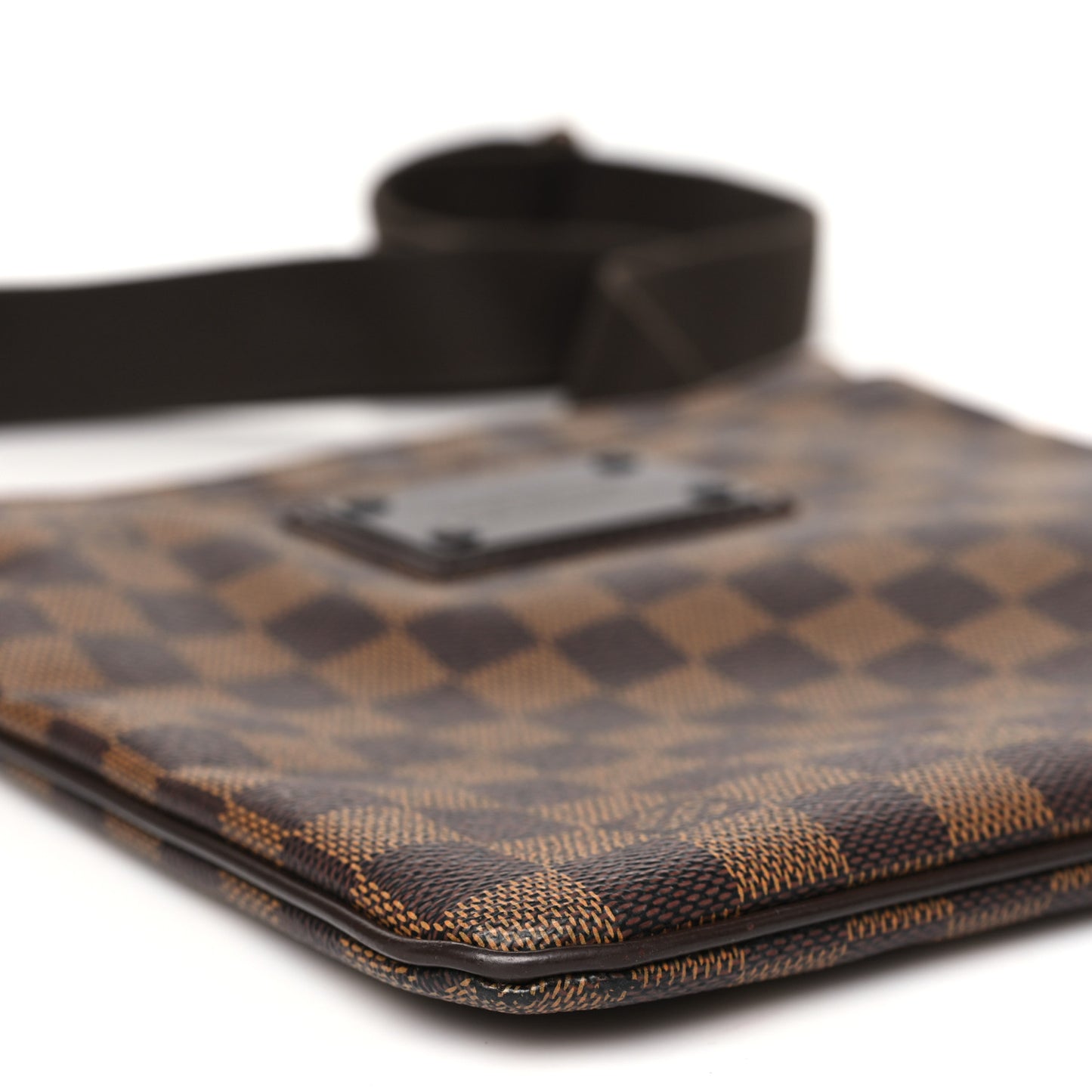 Damier Ebene Brooklyn Flat Pochette