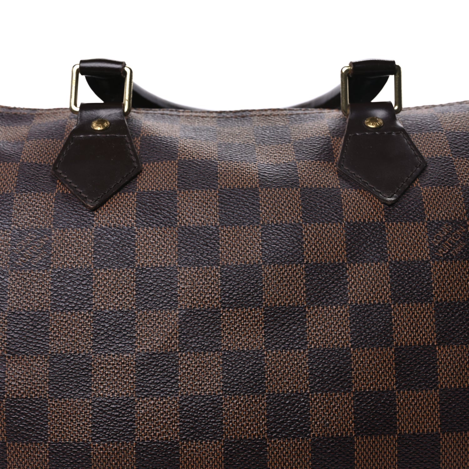 FASHIONPHILE Damier Ebene Speedy Bandouliere 30 6 of 8