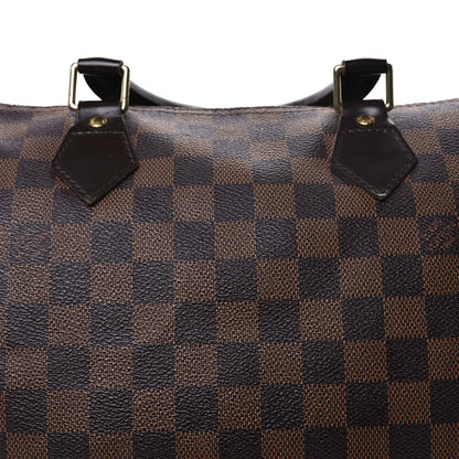 FASHIONPHILE Damier Ebene Speedy Bandouliere 30 6 of 8