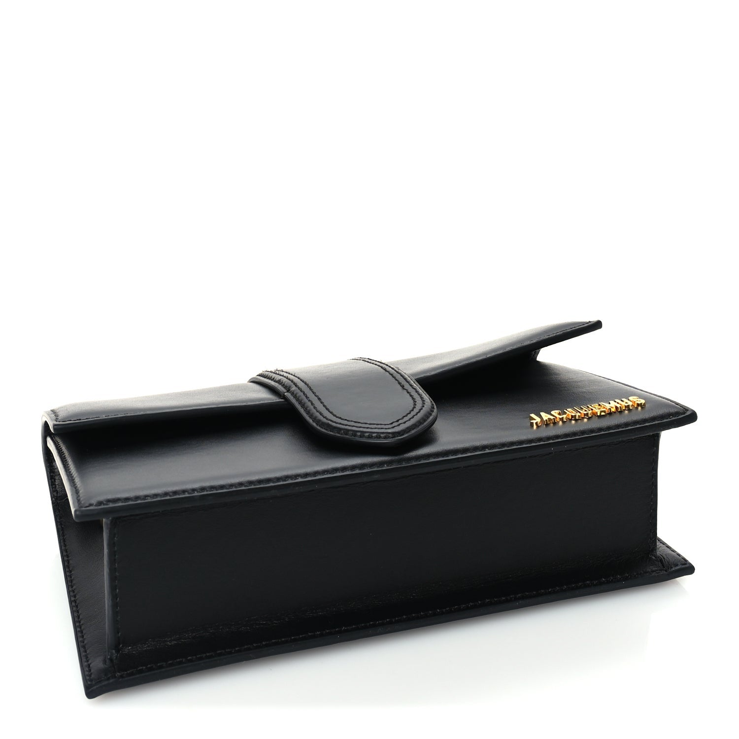 Jacquemus Smooth Calfskin Le Grand Bambino  Black 3 of 8