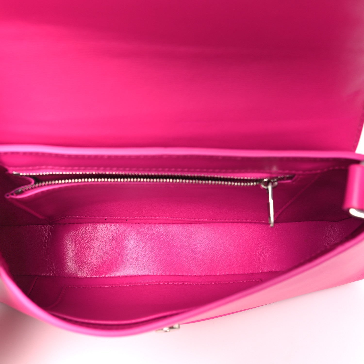 Balenciaga Box Calfskin Medium XX Flap Bag Lipstick Pink 5 of 7