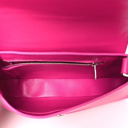 Balenciaga Box Calfskin Medium XX Flap Bag Lipstick Pink 5 of 7