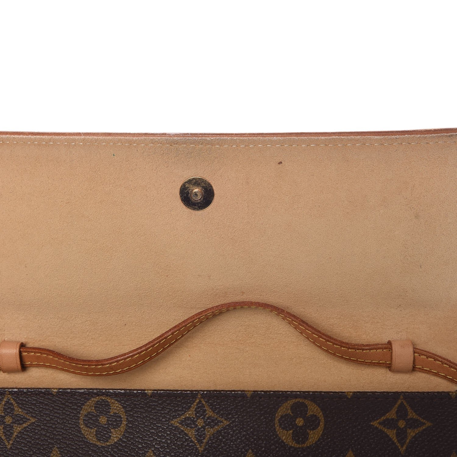 Louis Vuitton Monogram Pochette Twin GM 8 of 15