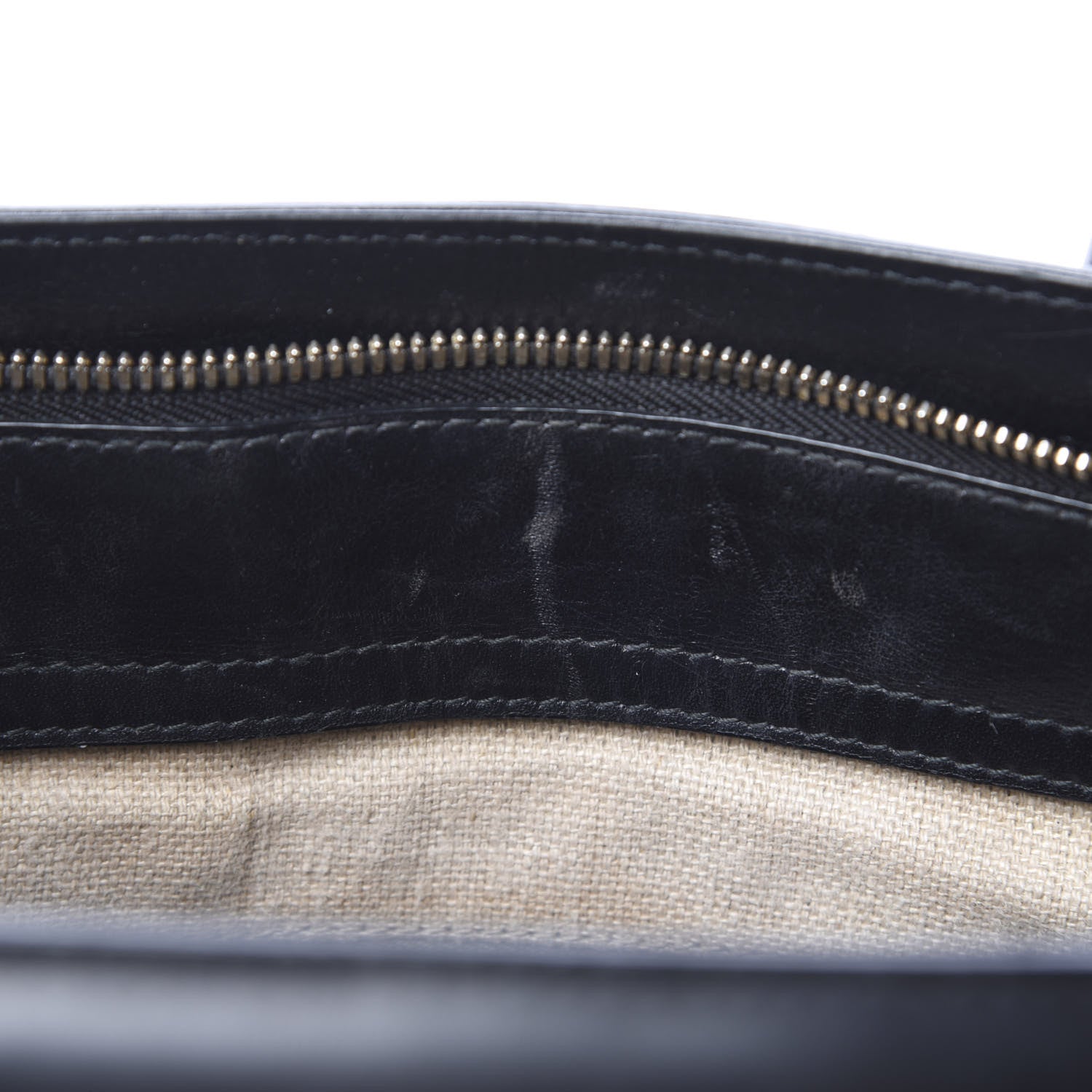 Balenciaga Calfskin Padlock Work S Bag Black 16 of 24