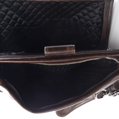 Chanel Calfskin Medium Perfect Day Tote Dark Brown 8 of 24