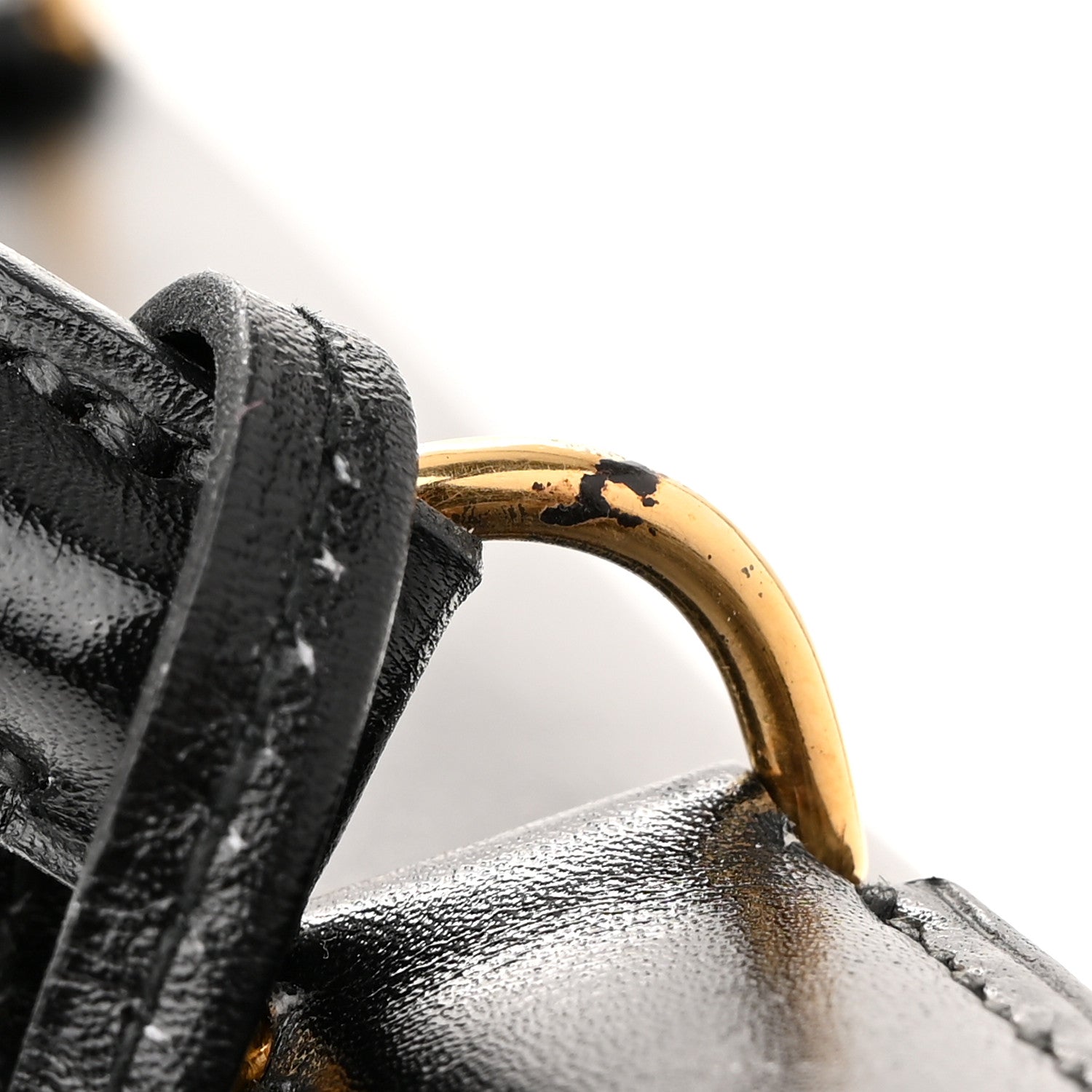 Hermes Box Kelly Sellier 32 Black 16 of 16