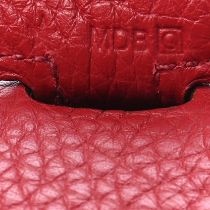 Hermes Taurillon Clemence Evelyne III PM Rouge Garance 7 of 9