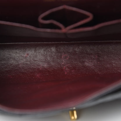 Chanel Caviar Quilted Medium Double Flap Black 19 of 22