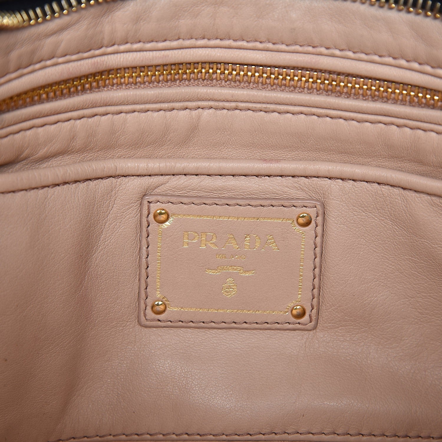 Prada Nappa Gaufre Clutch Nero Black 7 of 8