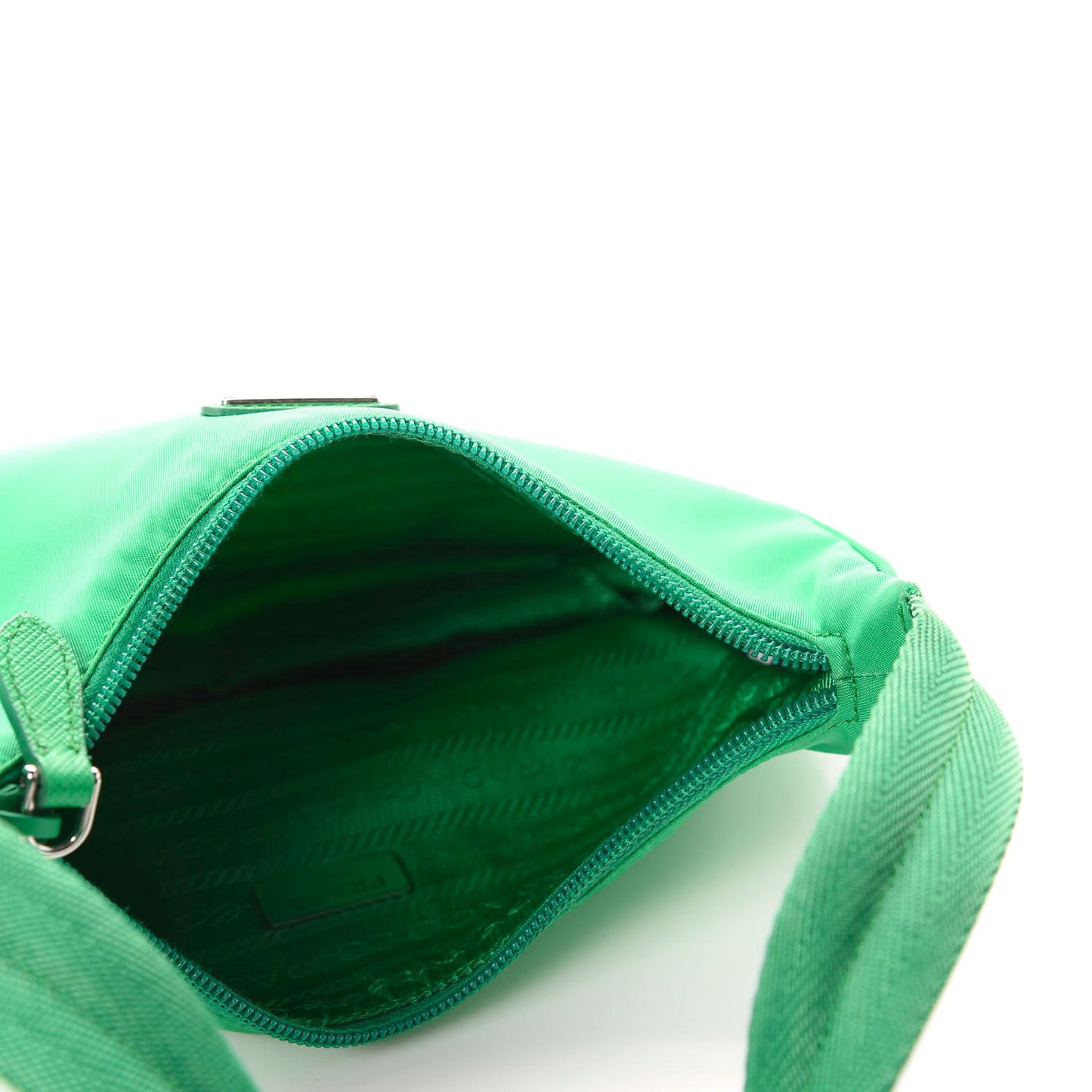 Tessuto Nylon Mini Re-Edition 2000 Bag Menta