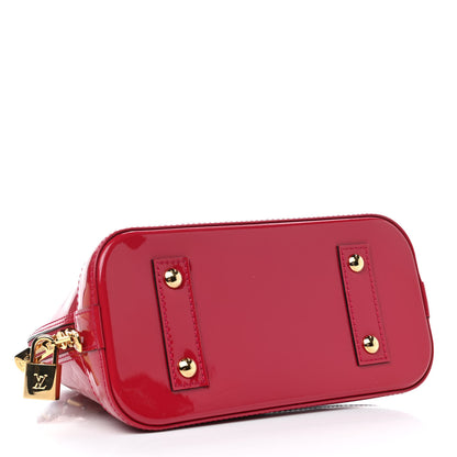 Louis Vuitton Vernis Alma BB Rose Indien 3 of 8