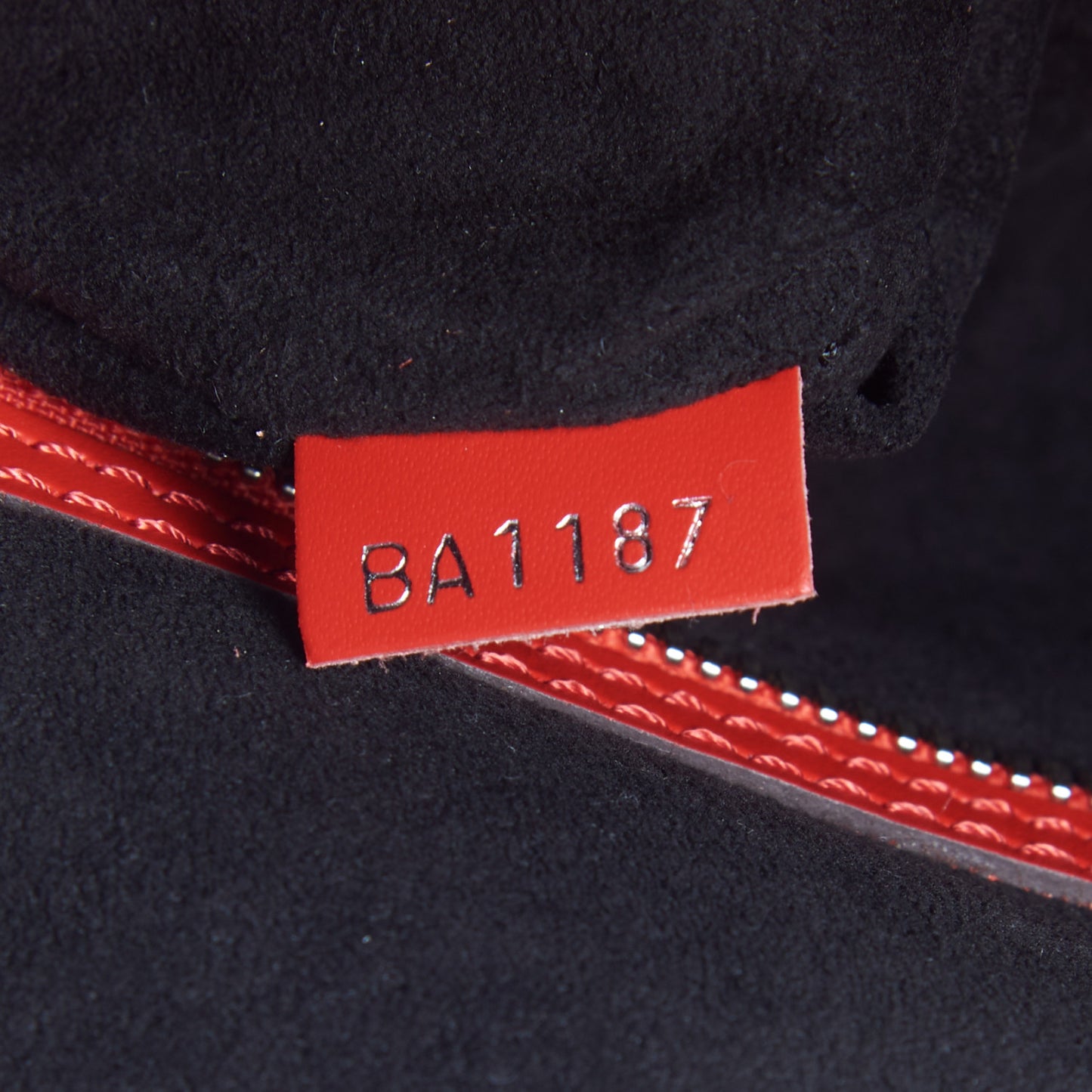 X SUPREME Epi Keepall Bandouliere 45 Red