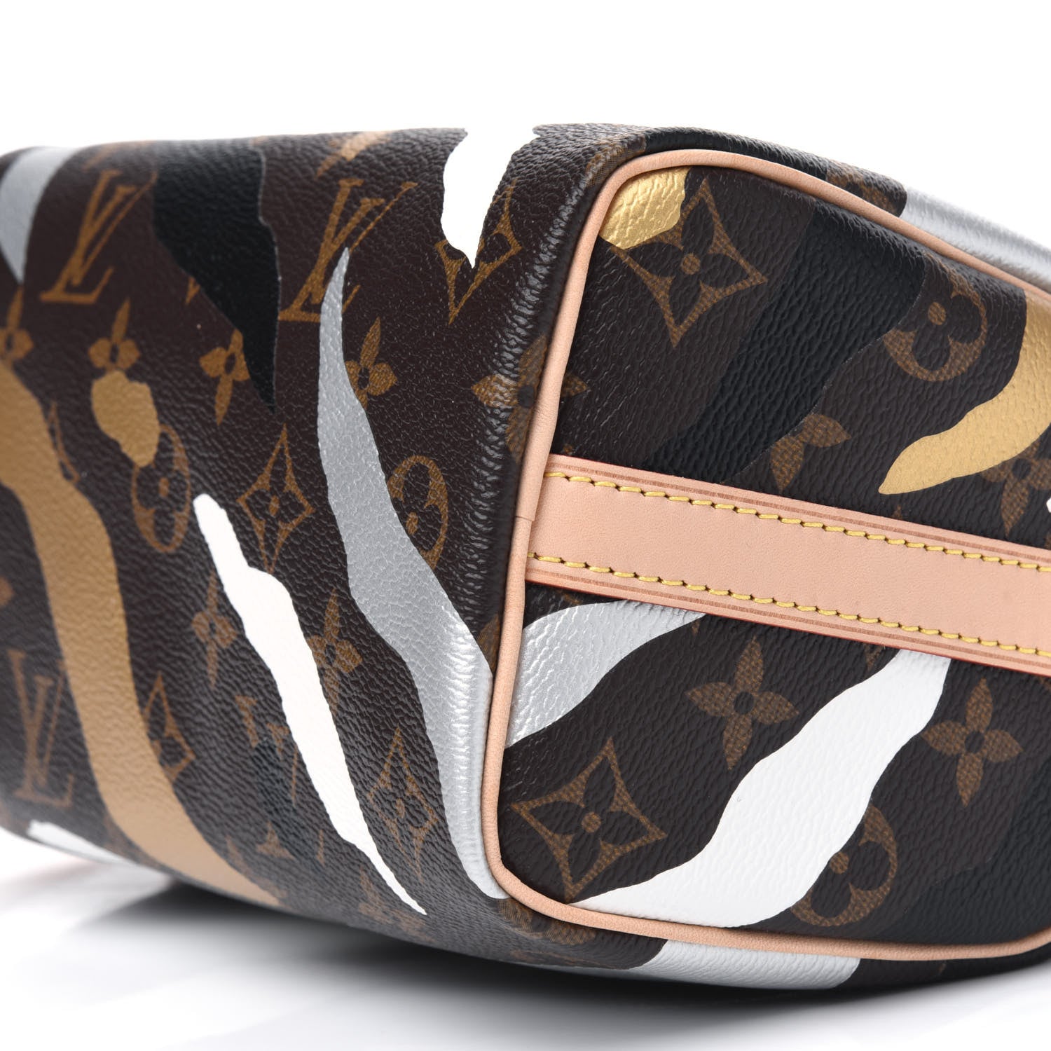 Louis Vuitton X LOL Monogram Speedy BB Gold Silver 7 of 9