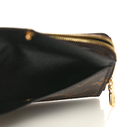 Louis Vuitton Monogram Recto Verso Card Holder Black 5 of 14