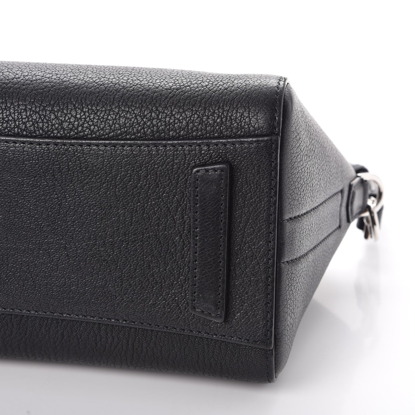 Sugar Goatskin Mini Antigona Black