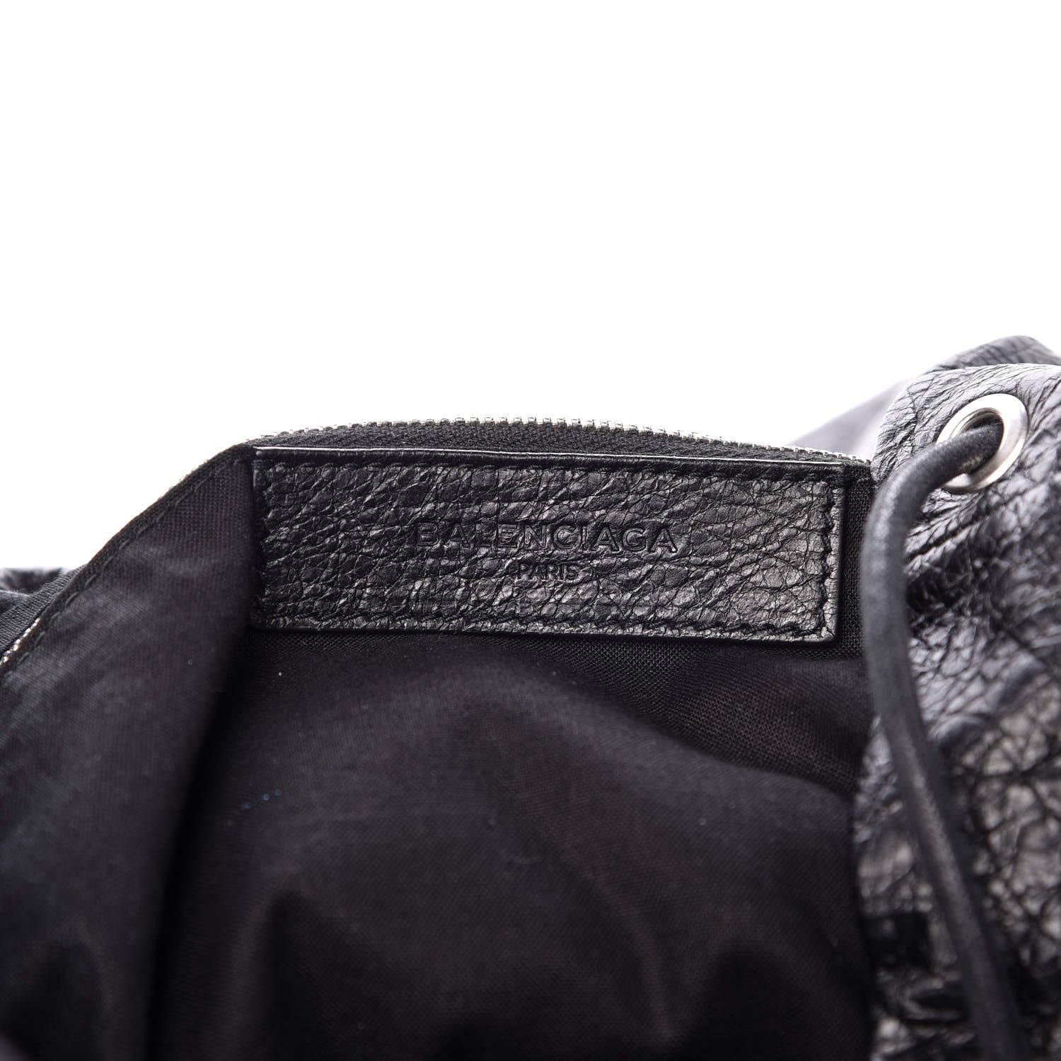 Balenciaga Agneau Classic Hardware S Traveler Backpack Black 6 of 7