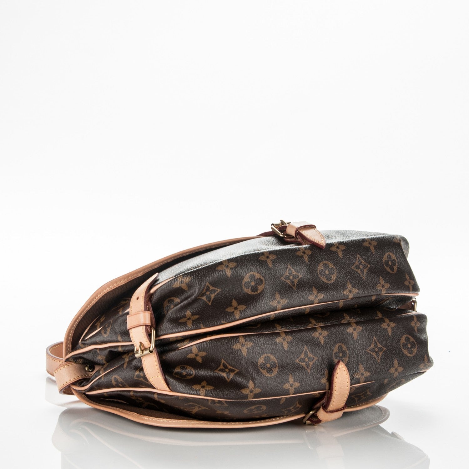 Louis Vuitton Monogram Saumur 30 4 of 7