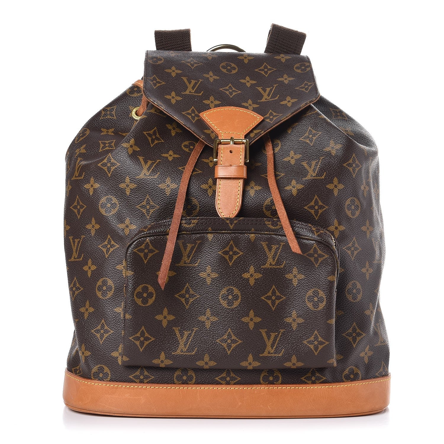 Louis Vuitton Monogram Montsouris GM Backpack 2 of 21
