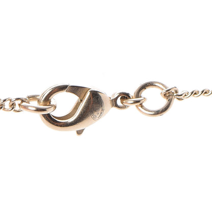 Chanel Pearl CC Drop Necklace Black Gold 5 of 6